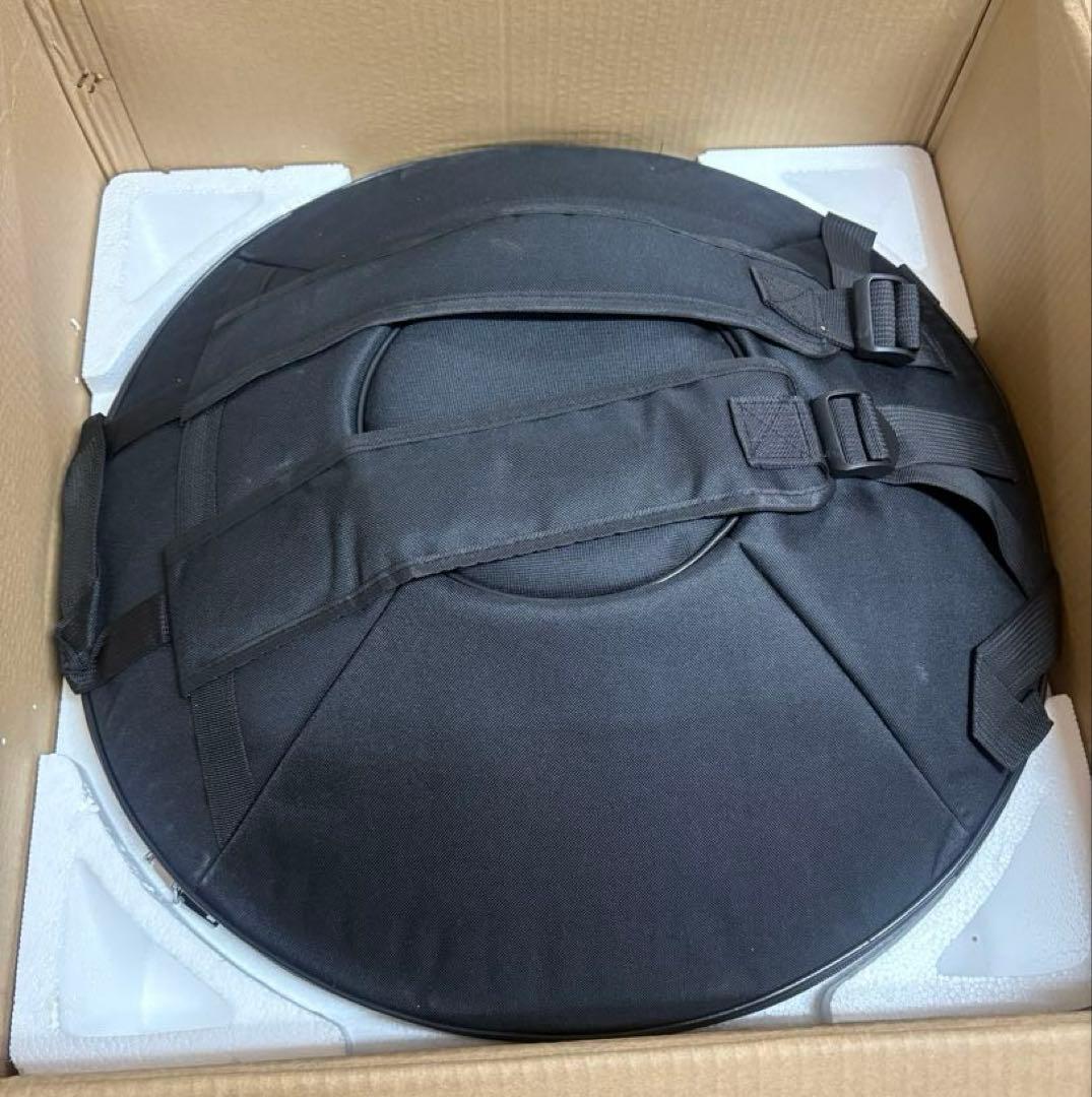 ※付属品に難あり　9音　スティールドラム　ハンドパン　スタンド、ケース付き