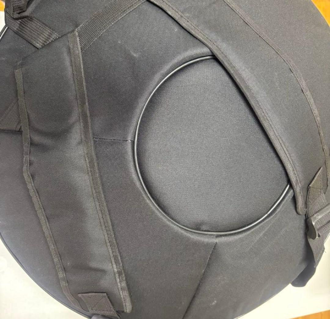 ※付属品に難あり　9音　スティールドラム　ハンドパン　スタンド、ケース付き