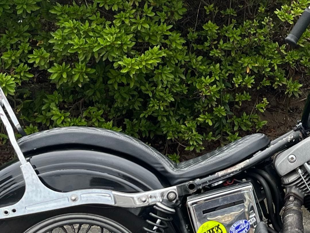 ハーレー　ショベル　シート