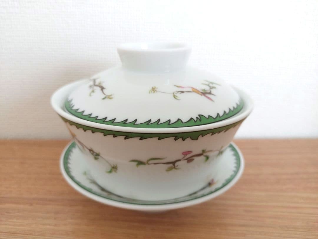 お値下げしました、レイノー　リモージュ　フランス　チャイニーズティーセット