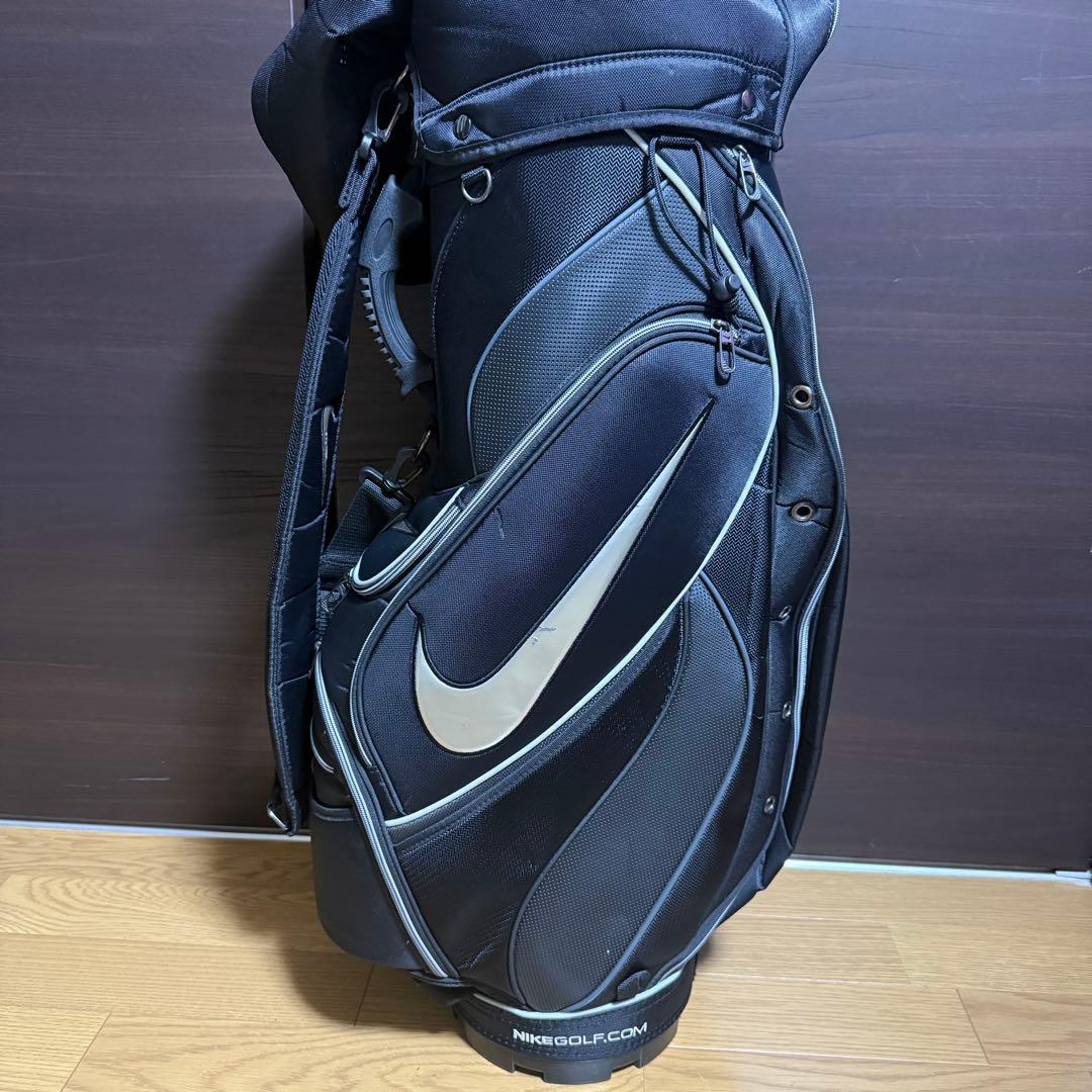 Nike キャディバッグ ゴルフバッグ ブラック