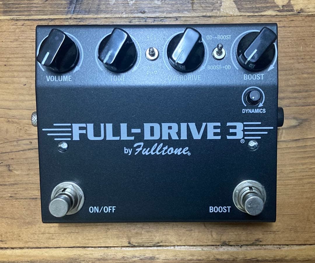 【期間限定値下げ】Fulltone フルトーン FULL-DRIVE 3