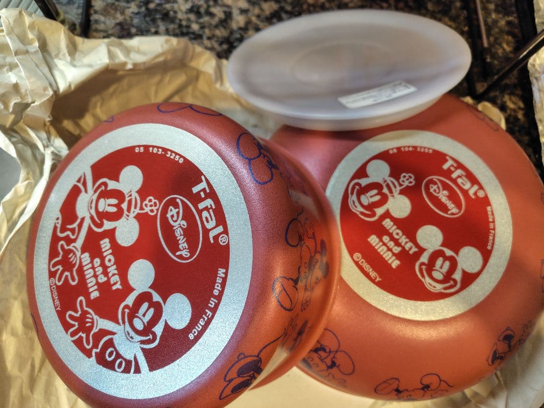 T-fal ミッキーミニー　新品