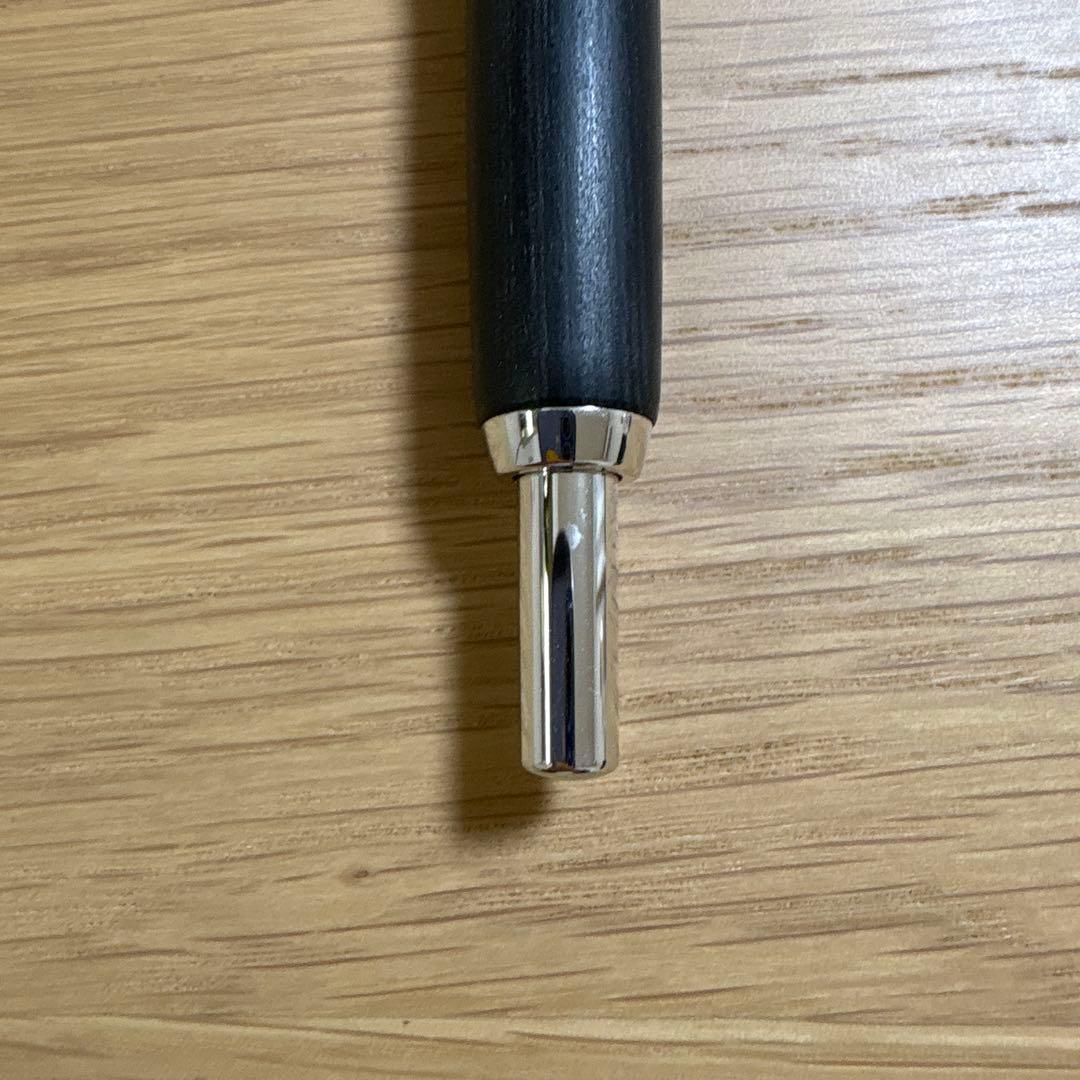 PILOT キャップレス 万年筆 木軸 中字