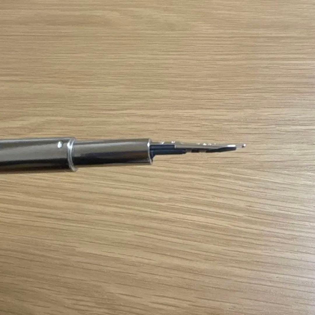 PILOT キャップレス 万年筆 木軸 中字