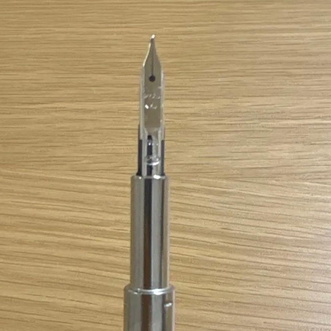 PILOT キャップレス 万年筆 木軸 中字