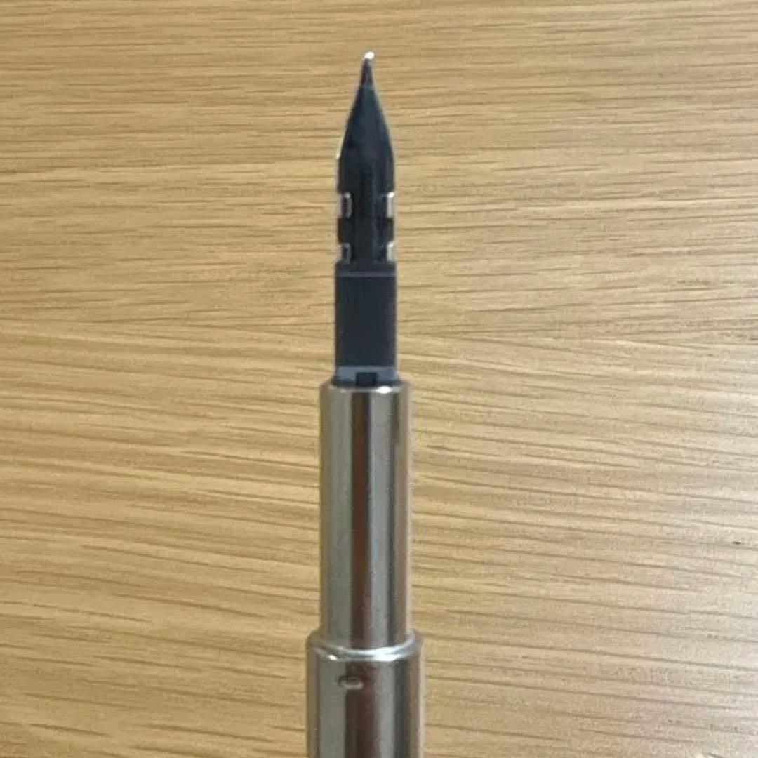 PILOT キャップレス 万年筆 木軸 中字