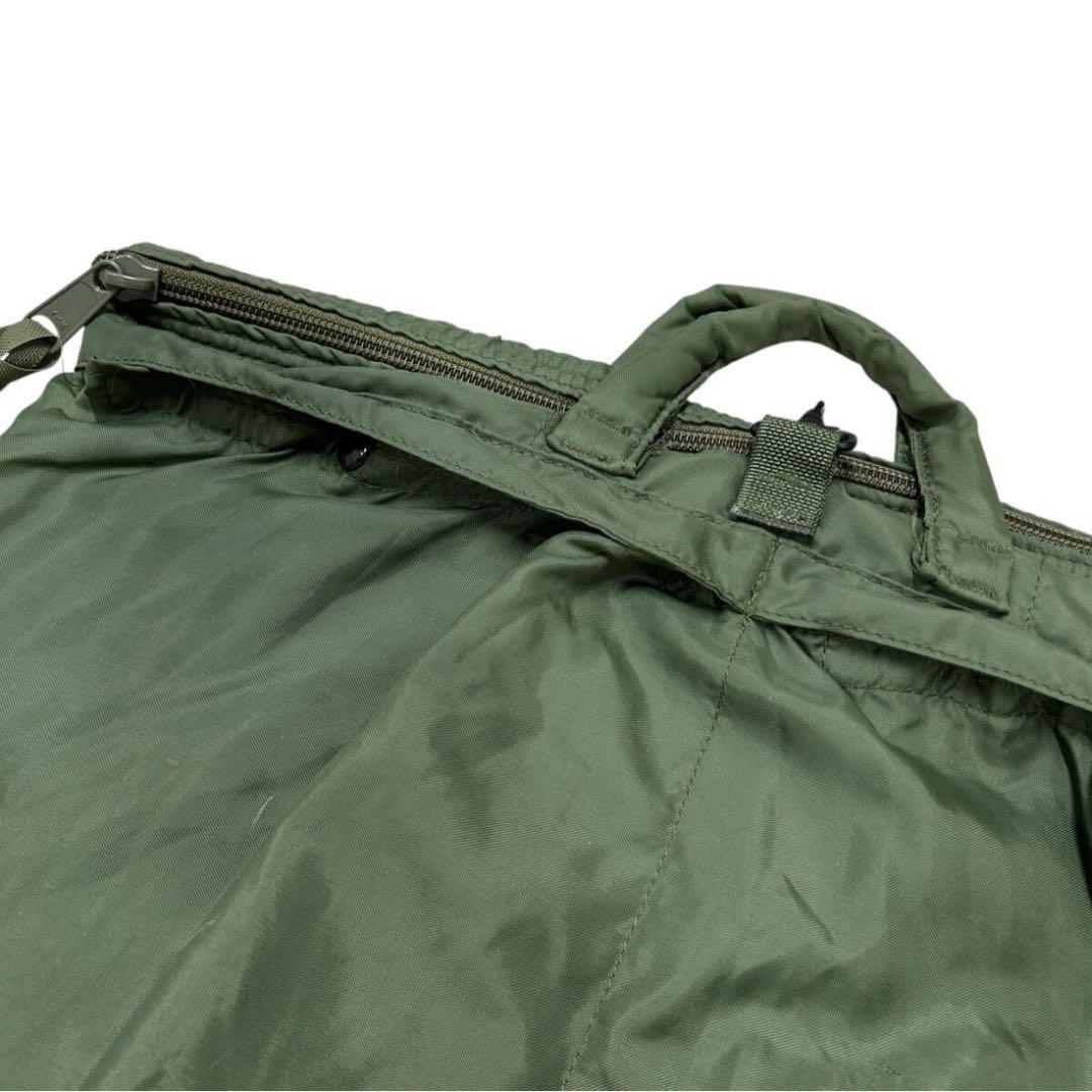 ビンテージ　90s　98年　ミリタリー　米軍　ヘルメットバッグ　鞄