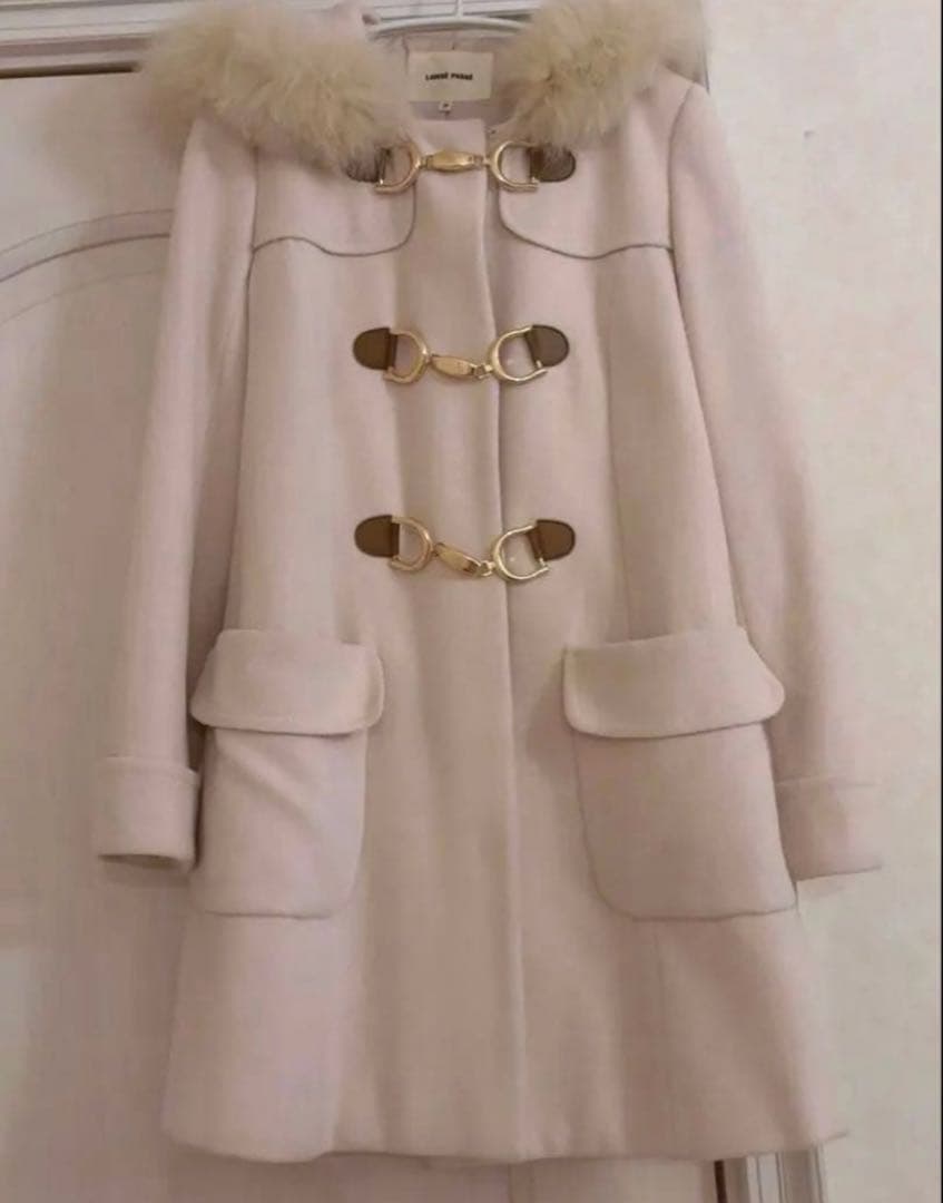 【未使用】最終値下げ⭐︎ダッフルコート アイボリー　サイズ36