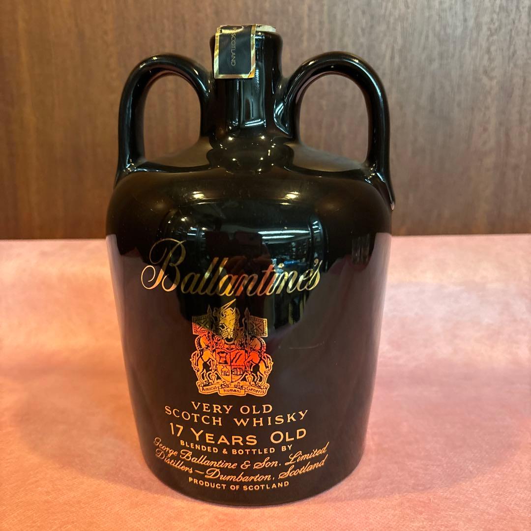 未開栓　Ballantine's 17 Years Old スコッチウイスキー
