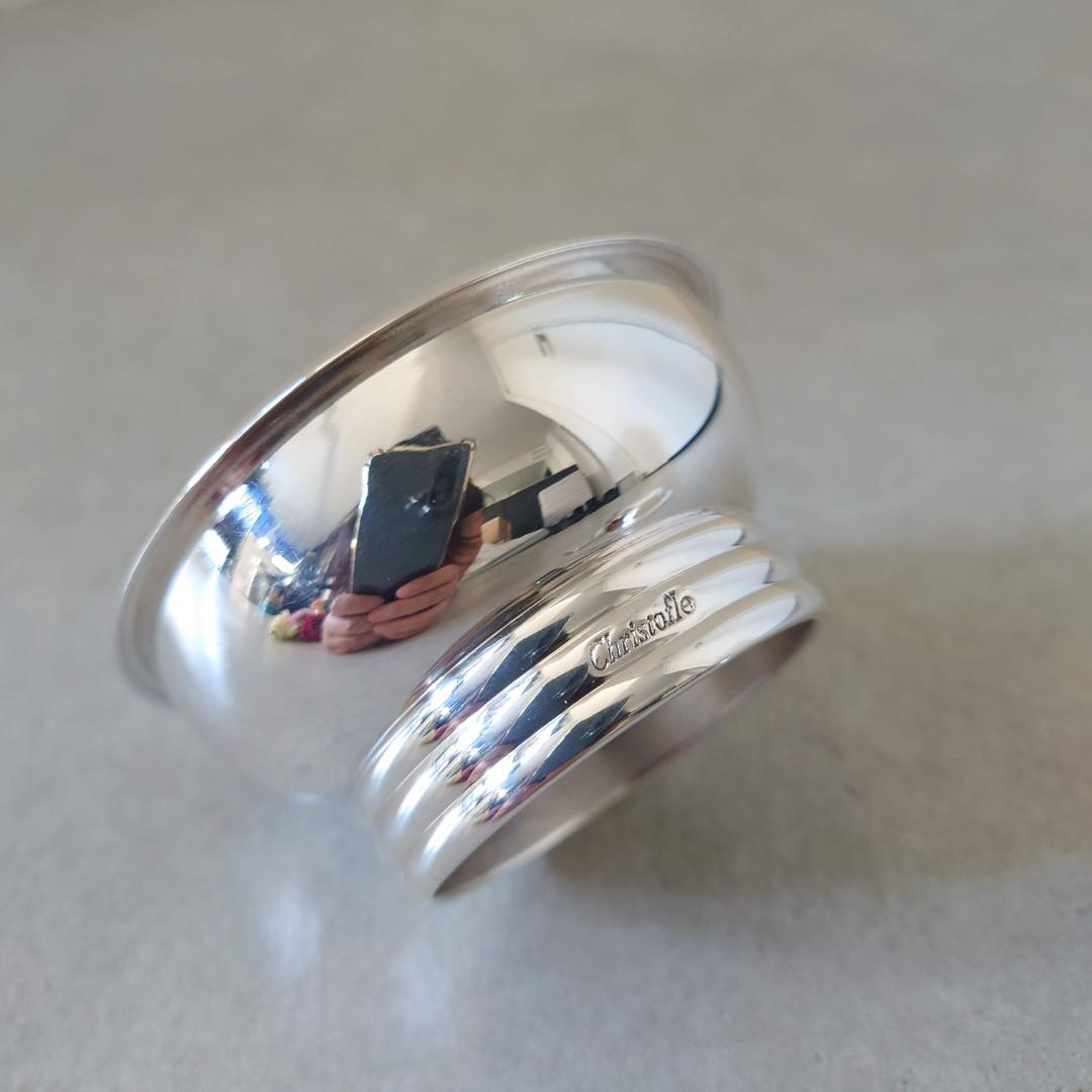 極希少 美品 クリストフル ティーストレーナー