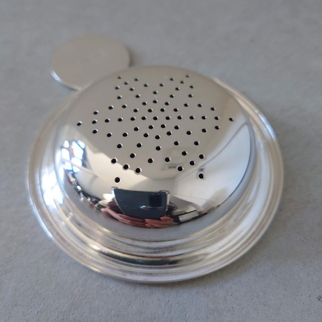 極希少 美品 クリストフル ティーストレーナー