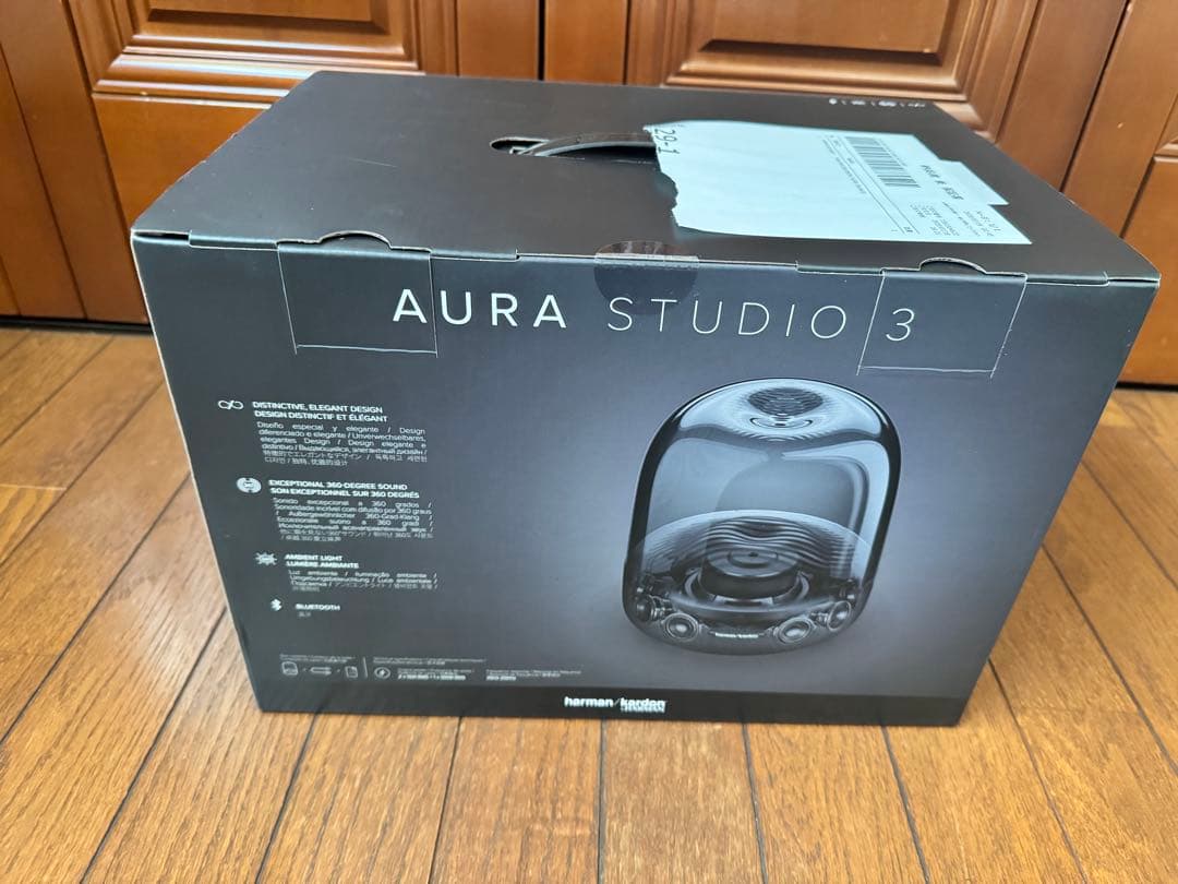 ハーマンカードン harman kardon AURA STUDIO 3 新品