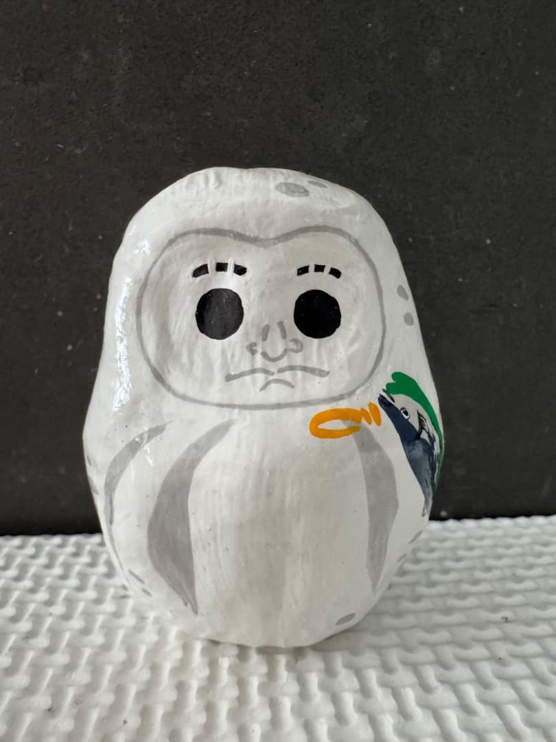 【レア】ヤチコダルマ　広重の雪だるま