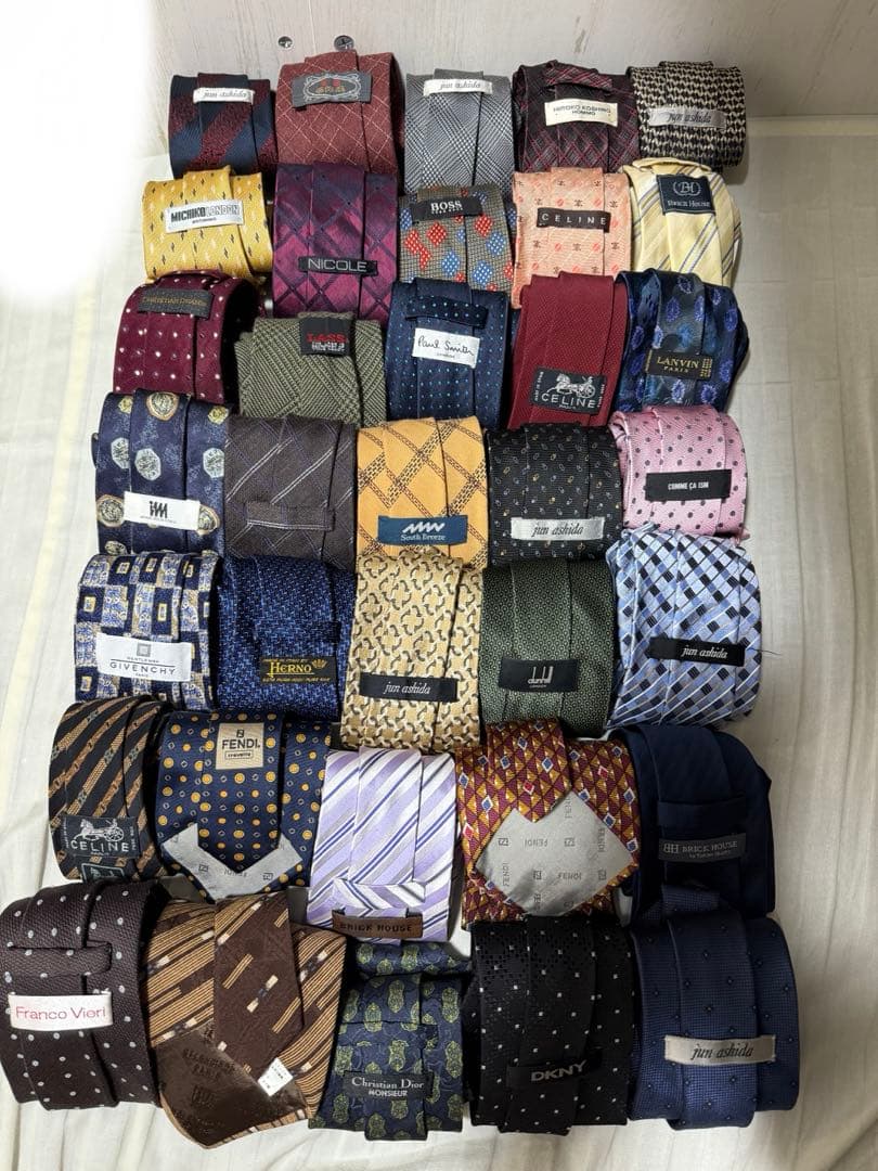 ネクタイ まとめ売り 71本 ブランド 多数
