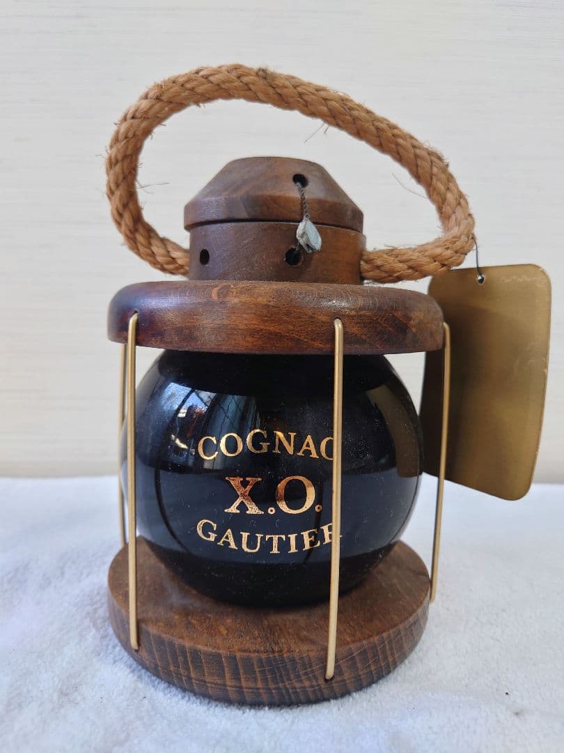 GAUTIER XO ゴーティエ ランタン コニャック ブランデー