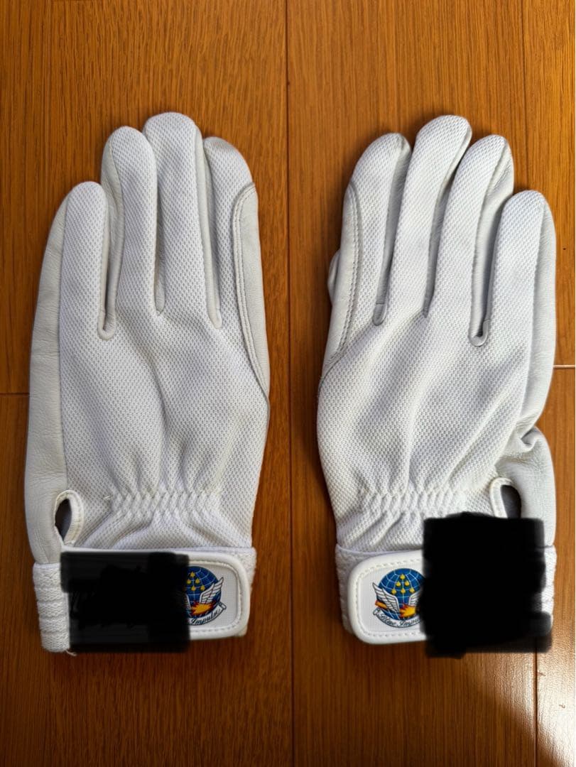 空自　ブルーインパルス　パイロット手袋