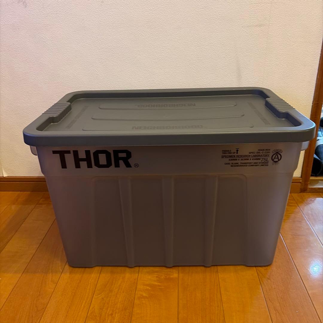 THOR NEIGHBORHOOD SRLグレー　2