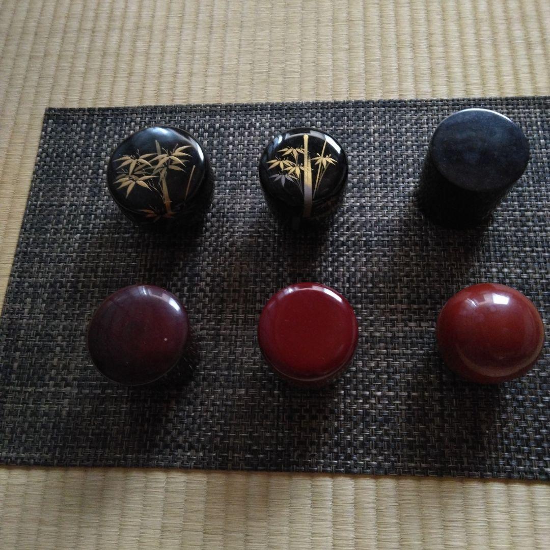 棗…色々　（六種)