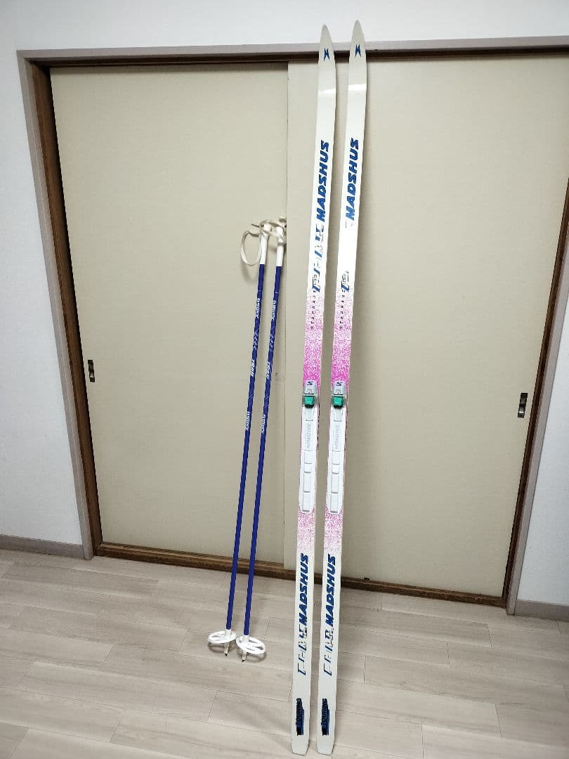 3点セット売り クロスカントリー MADSHUS LT510 205cm