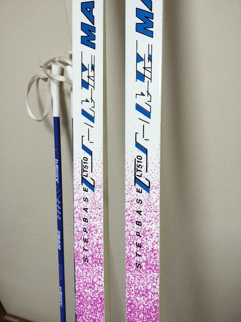 3点セット売り クロスカントリー MADSHUS LT510 205cm