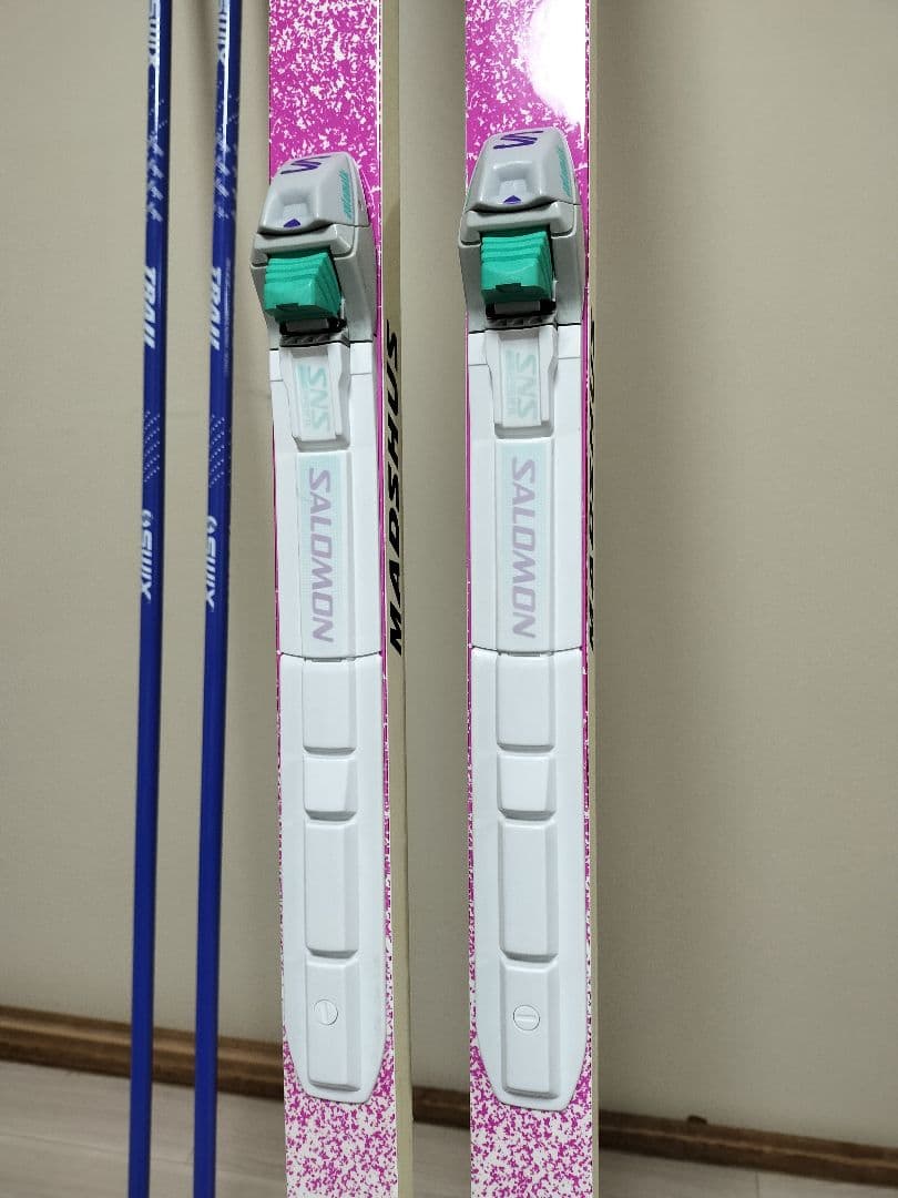 3点セット売り クロスカントリー MADSHUS LT510 205cm