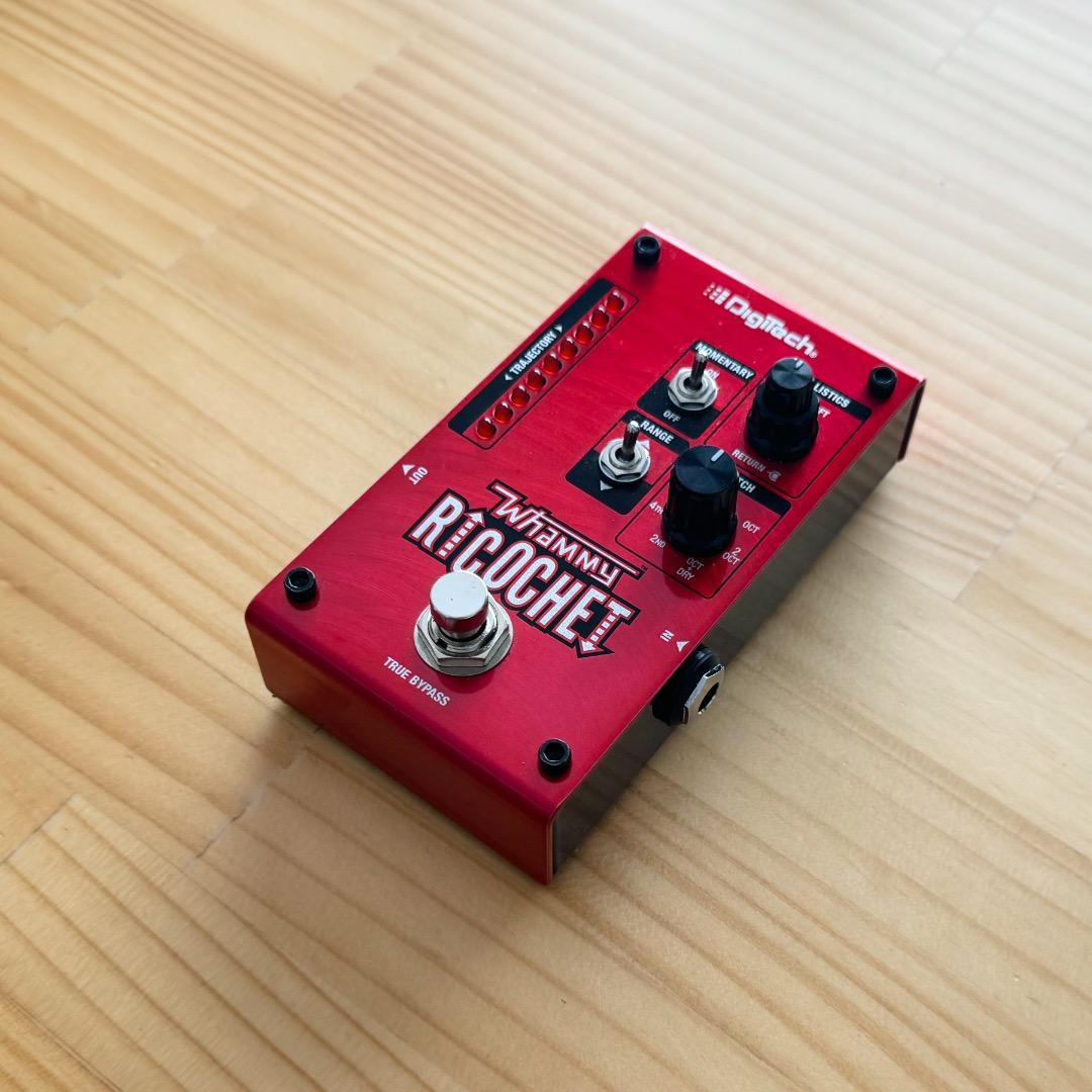 美品 Digitech Whammy Ricochet ギターエフェクター