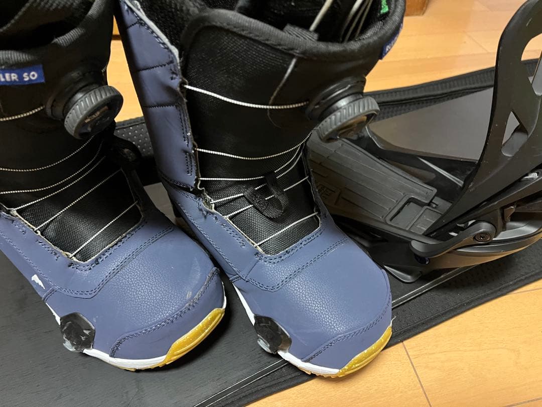 バートン　ステップオンブーツセット