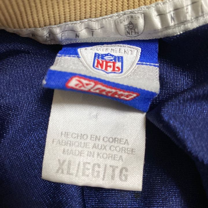 リーボック製　NFL ロサンゼルス・ラムズ ユニフォーム [スペシャルセール！]