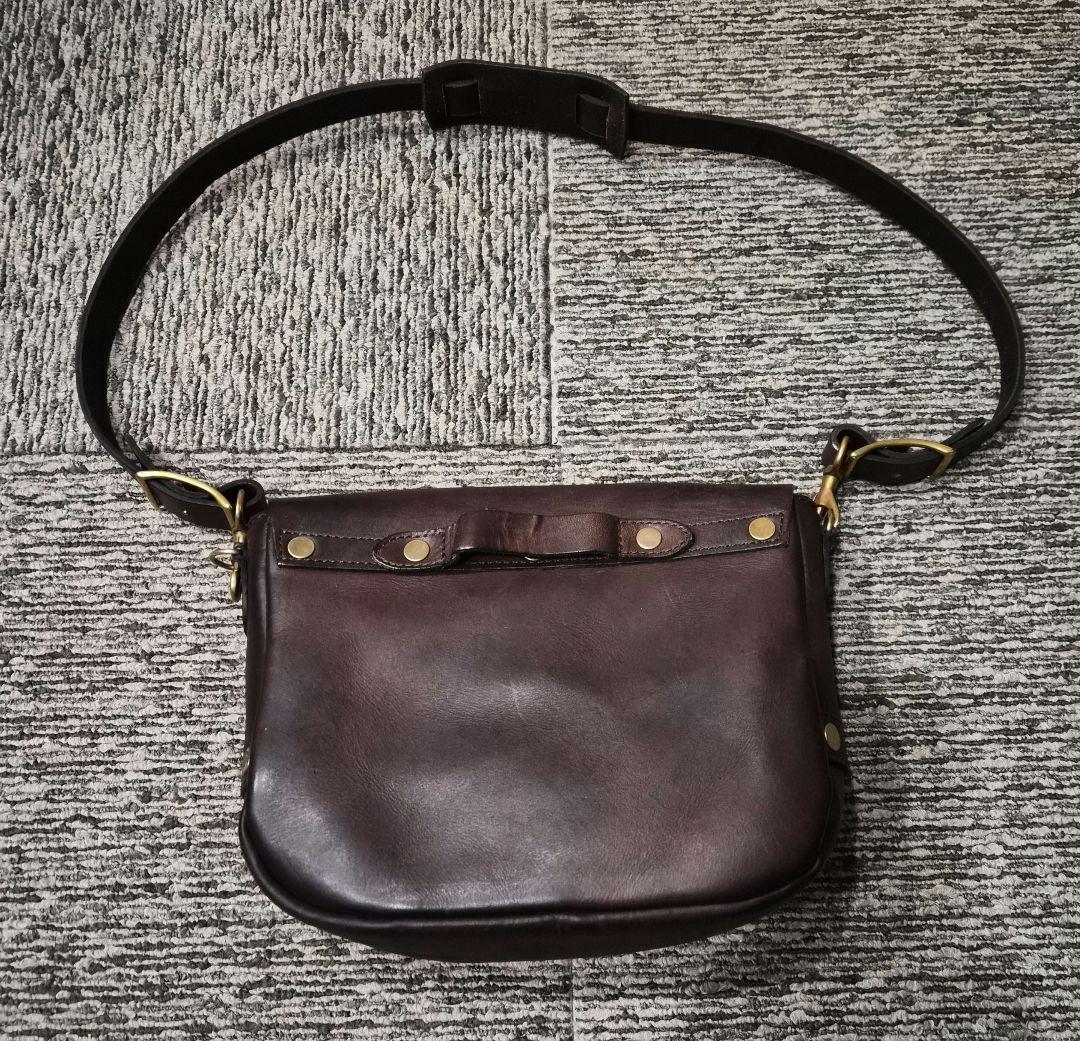 VASCO (ヴァスコ) Postman Small 刻印