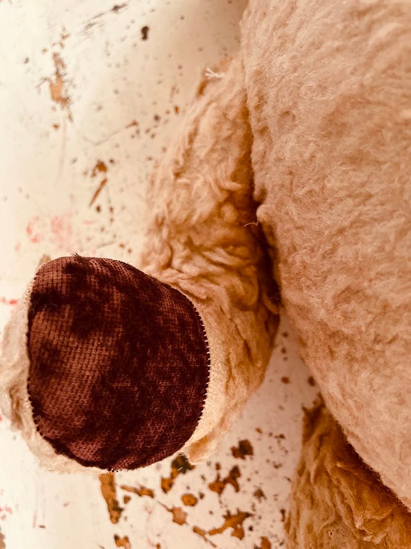 フランス　ヴィンテージベア　モコモコ♡⸝⸝⸝⸝ アンティークベア