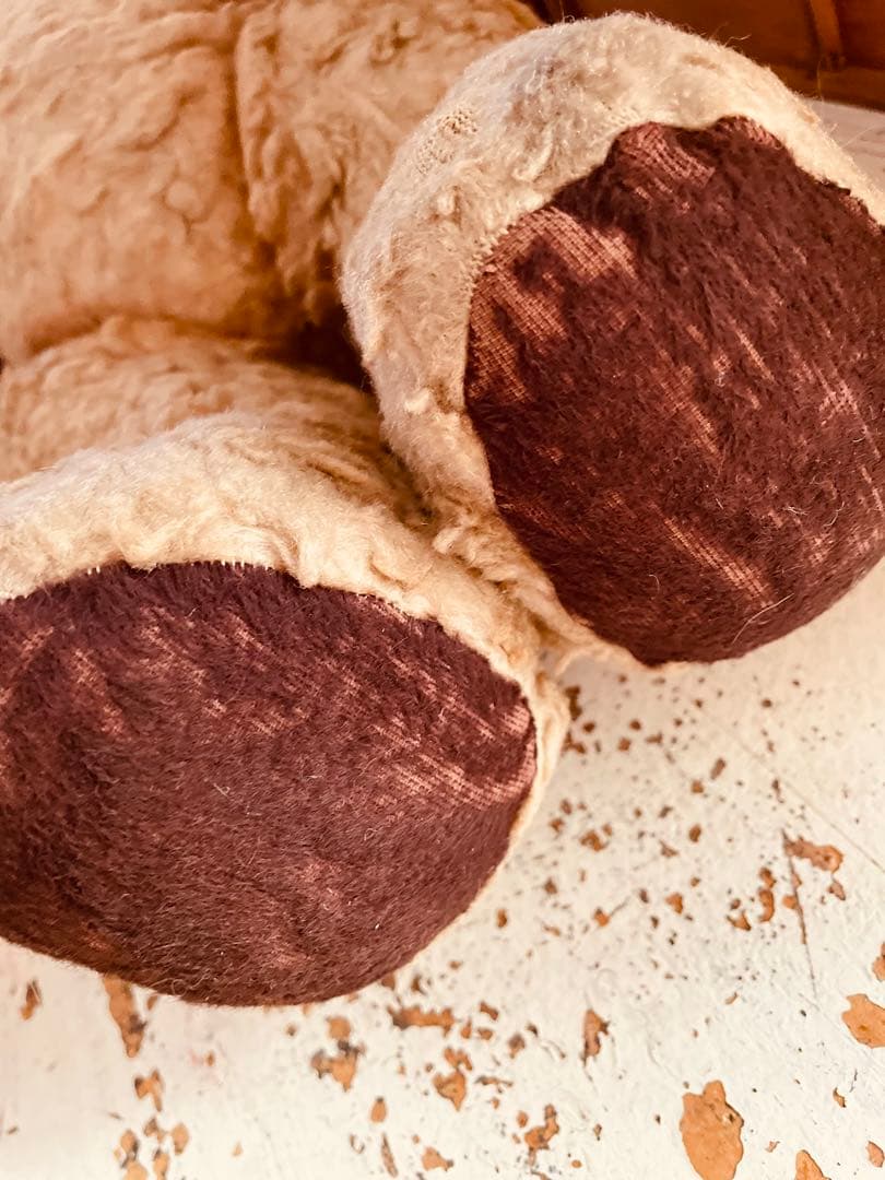 フランス　ヴィンテージベア　モコモコ♡⸝⸝⸝⸝ アンティークベア