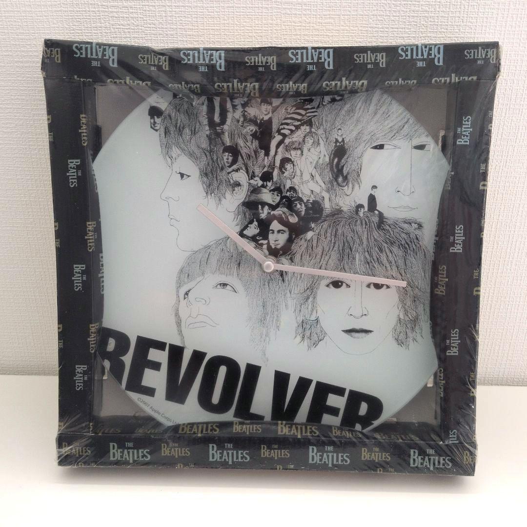 ビートルズ　掛時計 Revolver 12\