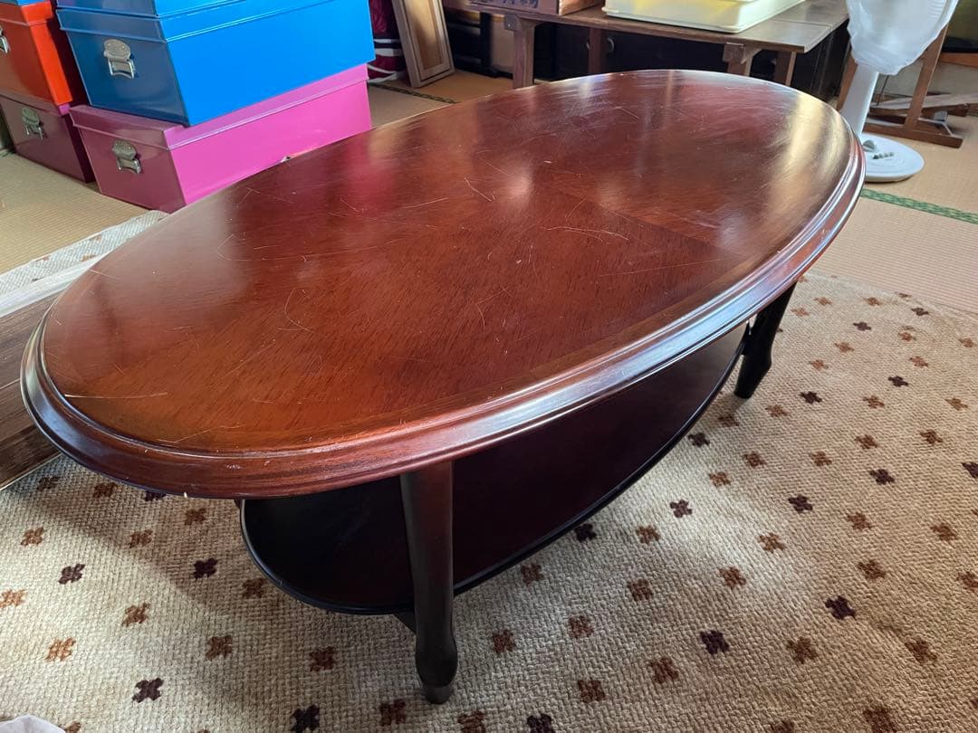 マルニ木工　センターテーブル　maruni /引き取り可、埼玉