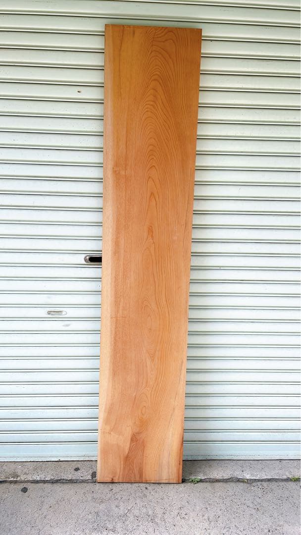 天然　欅　DIY材　木材　天板　無垢材　デスク　机　一枚板　カウンターテーブル