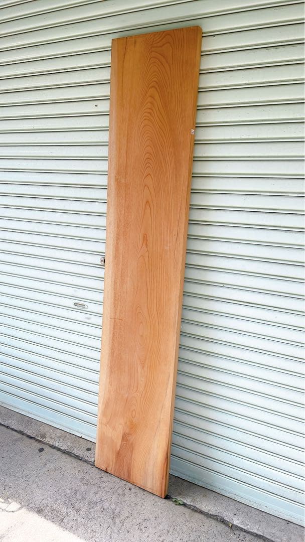 天然　欅　DIY材　木材　天板　無垢材　デスク　机　一枚板　カウンターテーブル