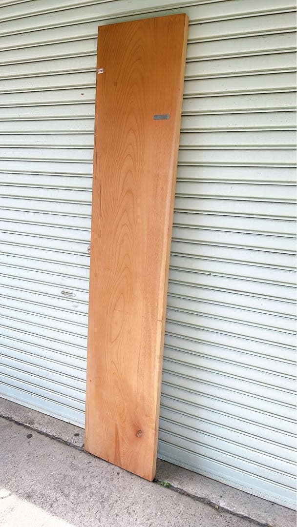 天然　欅　DIY材　木材　天板　無垢材　デスク　机　一枚板　カウンターテーブル