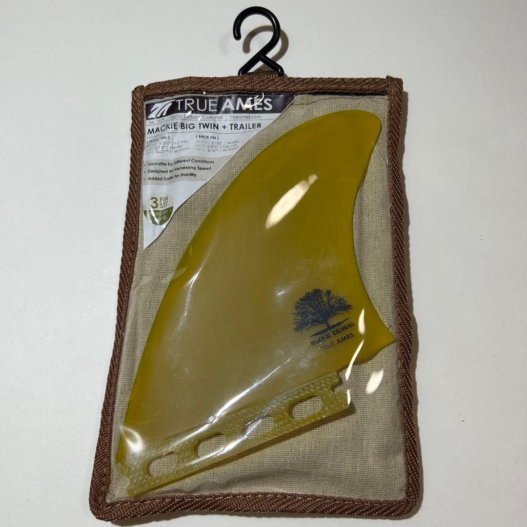 サーフィン・ボディボード TRUE AMES MACKIE BIG TWIN + TRAILER