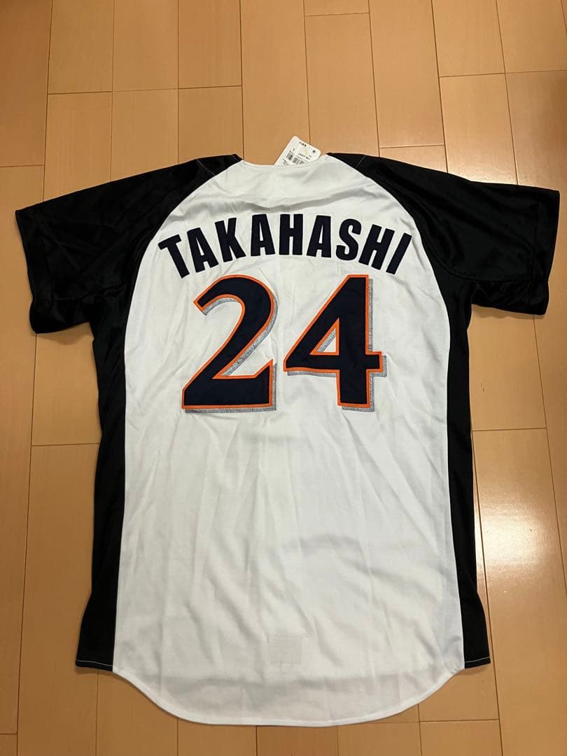 高橋由伸　ユニフォーム　読売ジャイアンツ　読売巨人軍　レプリカ　デサント　当時