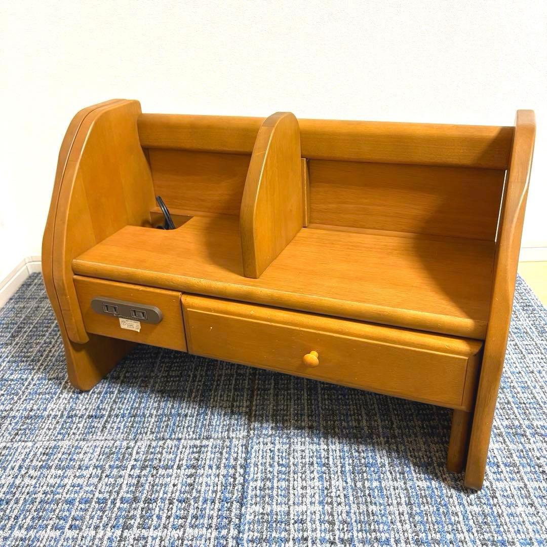 カリモク ブックエンド可動式 本棚