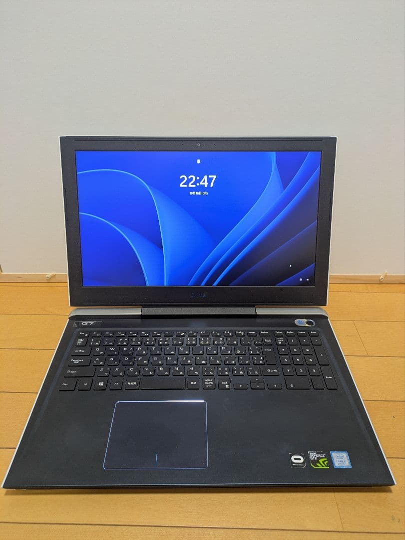 Dell ノートPC ホワイト ACアダプター付き