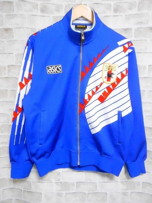 asics サッカー 日本代表 トラックジャケット ジャージ ドーハ