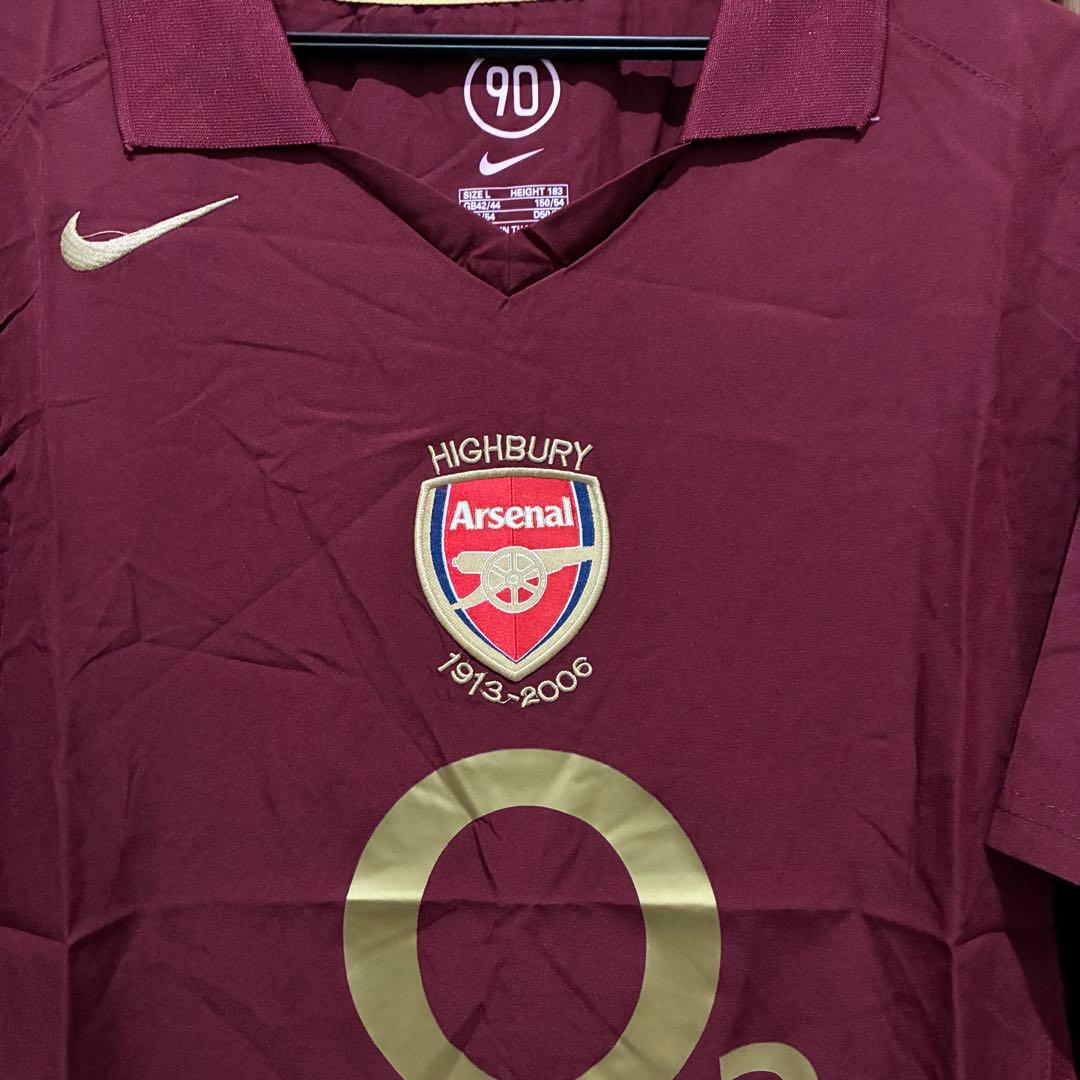 【激レア】Arsenal HIGHBURY 1913-2006 記念ユニフォーム