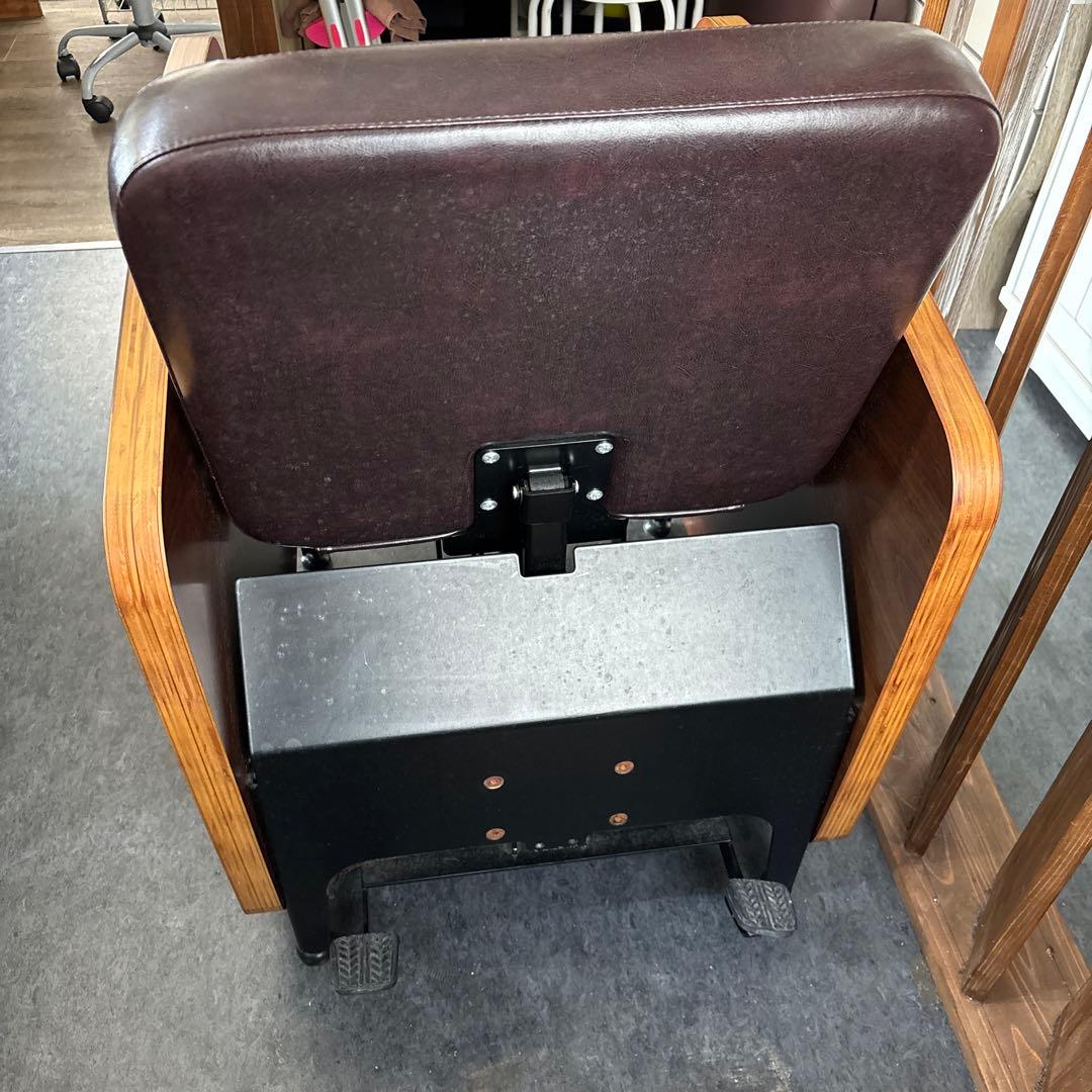 シャンプー台　　椅子のみ