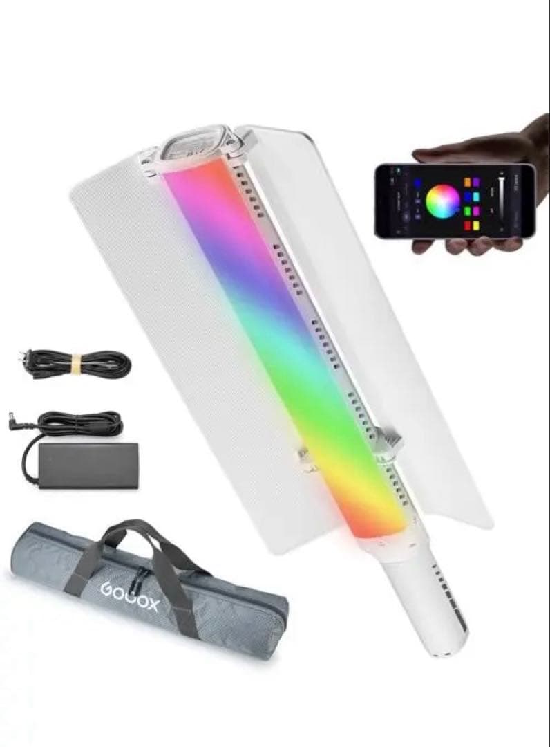 GODOX LC1000R RGBカラー ハンドヘルド ライトスティック ①