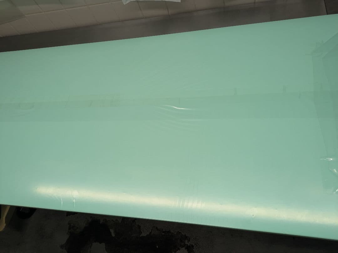 BIGサイズ！業務用特大カラーまな板ミントグリーン900×600×20…1枚