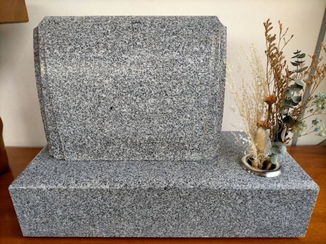 ペットのお墓　手作り