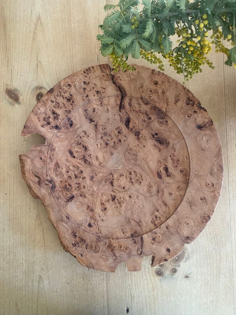 木製お盆　トレー　木皿