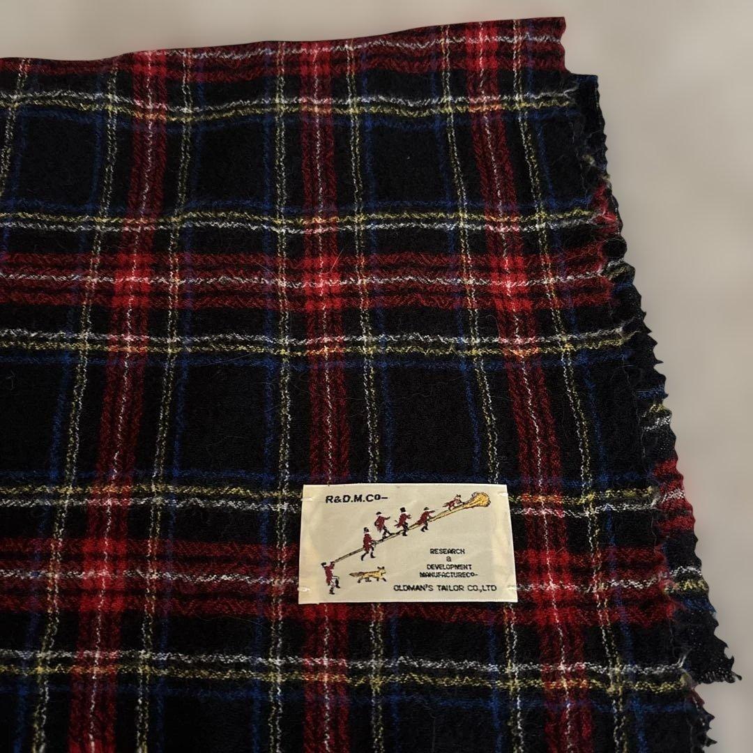 「２点おまとめ品　⭐︎きょん⭐︎専用」　 R&D.M.Co. チェック柄ストール