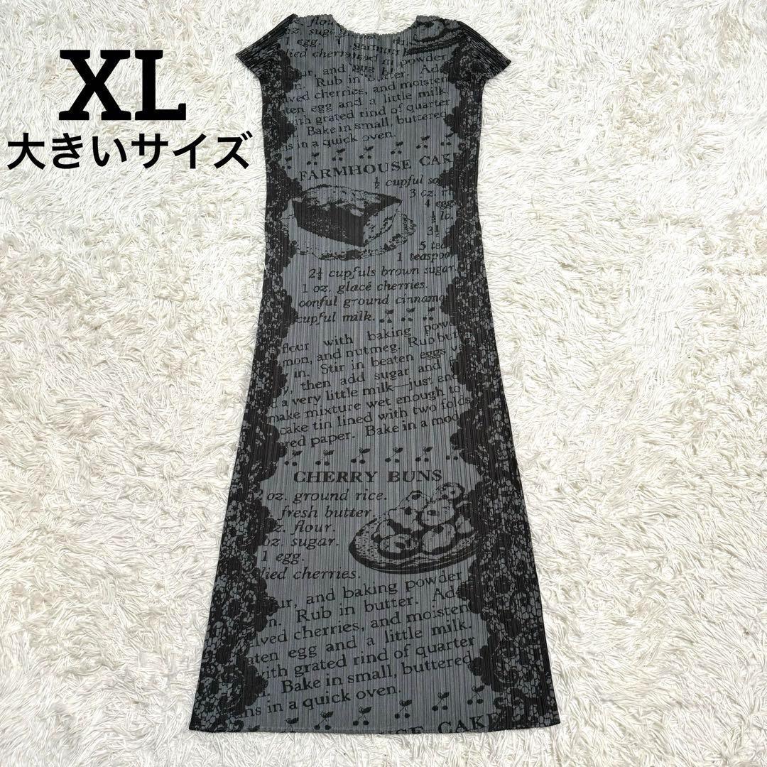 極美品✨希少 プリーツプリーズ マキシワンピース ケーキ レシピ イッセイミヤケ
